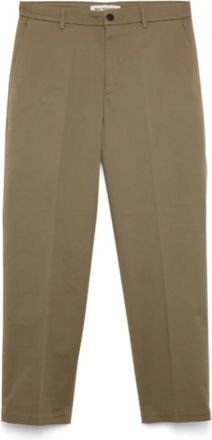 Roy Rogers Stark Chino - Heren - Chinos - Groen - W36 - Katoen - Broeken