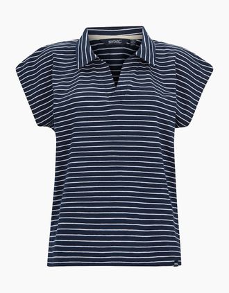 Regatta Womens Regatta Womens/Ladies Lorana T-Shirt - Navy/Multi - Size: 12