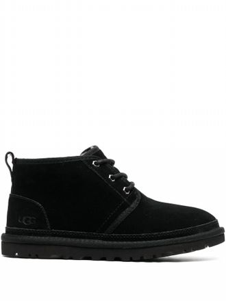 UGG Mens Neumel Lace-Up Desert Boots In Black
