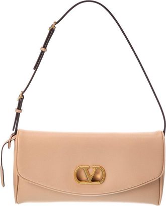Valentino De Vain Small Leather Shoulder Bag
