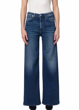 Citizens Of Humanity Lyra Wide Leg Denim Jeans In Ambry