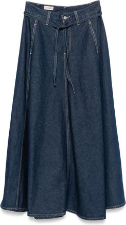 Levi's Maxi-rok - Blauw