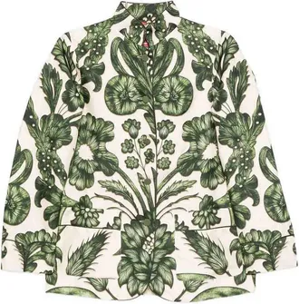F.R.S. For Restless Sleepers F. R.S For Restless Sleepers Printed Silk Shirt