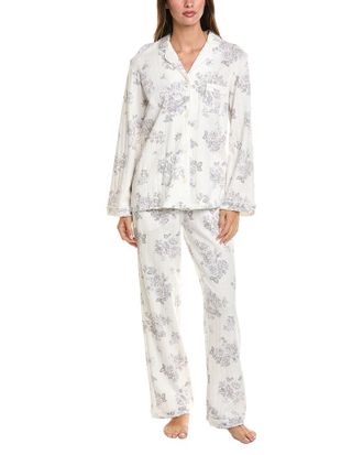 Carole Hochman 2pc Top & Pant Set