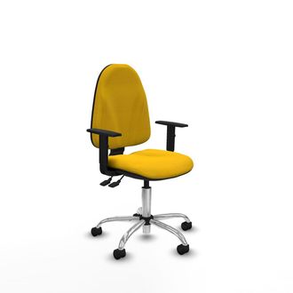 Piqueras y Crespo Piqueras Et Crespo B1d05rn Silla De Oficina Amarilla Confortable