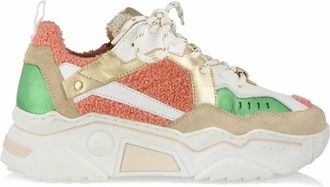 DWRS Pluto Terry Handdoek - Dames - Sneakers - Veelkleurig - 39 EU - Schoenen