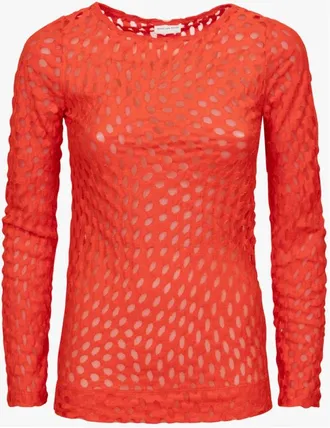 Dries Van Noten Mujer, Jerseys, Rojo, Talla: L