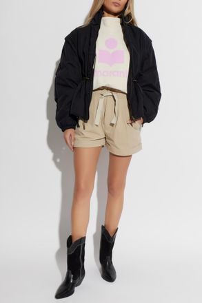 Isabel Marant Sweatshirt Moby, Womens, Cream