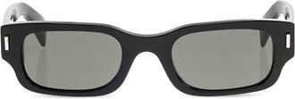 Alexander McQueen J0749 Zonnebril - Dames - Zonnebrillen - Zwart - ONE Size - Accessoires