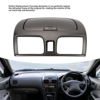 OEM Rejilla De Salida De Aire Acondicionado 68260 5m002 - Kit De 3 Paneles Con Compartimento De Almacenamiento Y Rejillas De Ventilaci&oacute;n Para Nissan Sunny