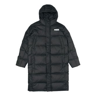 Puma Puffer Coat Jacket Black 846321-01