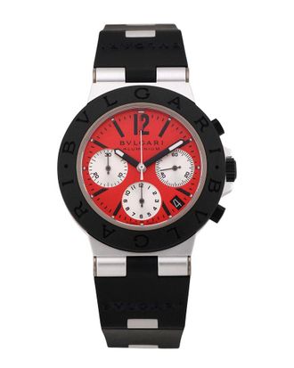 Bulgari Mens Diagono Chrono Watch, Circa 2000s (Authentic Pre-Loved)