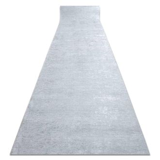 RugsX RugsX Anti-Slip Lotus Runner in Grey | Size: 60 cm x 800 cm