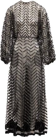 Valentino Garavani Dames, Jurken, Zwart, Maat: XS