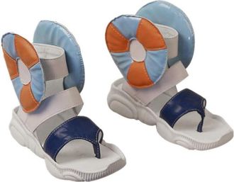 Generic Womens Anime Cosplay Shoes for Nessa Fancy Stage Performance Props Boots Custom Made Halloween Christma Comic Con (White,11.5)