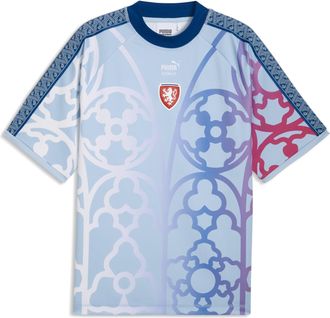Puma Maglia PUMA x REPUBBLICA CECA x SALEHE BEMBURY KING da uomo, Accessori, Blu, XL