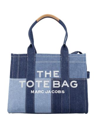 Marc Jacobs Denim The Large Tote