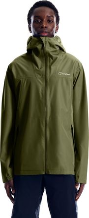Berghaus Funktionsjacke BERGHAUS M DELUGE PRO 3.0 JKT, Herren, Gr. XXL, cheviot gree, Obermaterial: 100% Polyester, Jacken Funktionsjacke, sportlicher Stil, wa