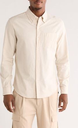Bonobos Everyday Oxford Shirt in Beige Sand at Nordstrom Rack, Size Xx-Large
