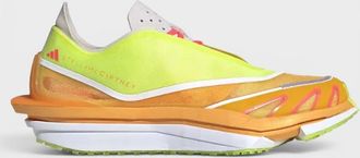 Stella McCartney Womens Adidas Earthlight 2.0 Signal Green Hazy Orange - Yellow - Size: 8.5