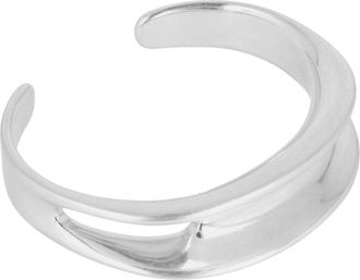 Ferragamo Asymmetrical Sculptural Bracelet