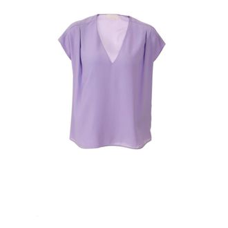 Genny Dames, Blouses & Shirts, Paars, Maat: 2XS