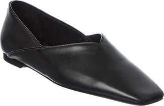 Toteme Toteme Leather Ballerina Flat