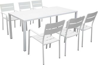 Pangea Home 7Pc South Beach Dining Set