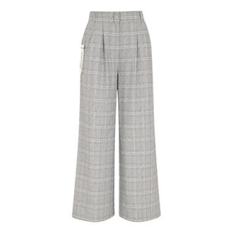 Mar De Margaritas Mujer, Pantalones, Gris, Talla: M