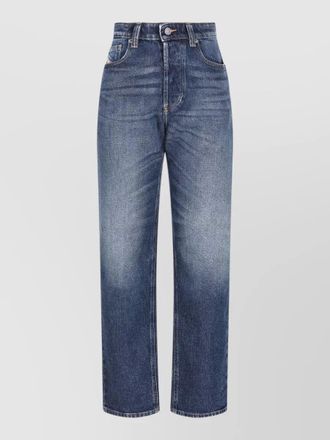 Diesel denim straight-leg jeans