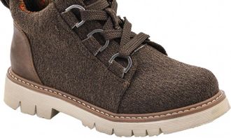 Corkys Footwear Womens Lace-Up Campfire Boot In Mocha