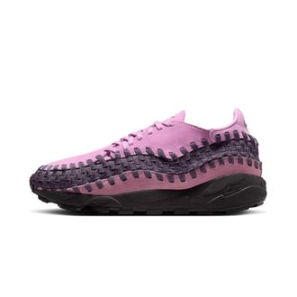 Nike Fitness, Heren, Roze, 42 1/2 EU, Air Footscape Woven