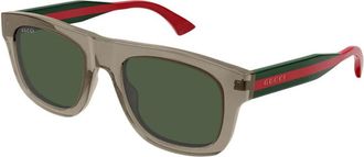 Gucci Mens Black Square Sunglasses GG1991S 003