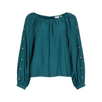 Vila Blouse met lange mouwen