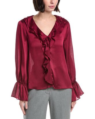 Vince Camuto Ruffle Blouse