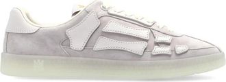 Amiri Pacific Bones Sneakers - Dames - Sneakers - Paars - 35 EU - Leer - Schoenen