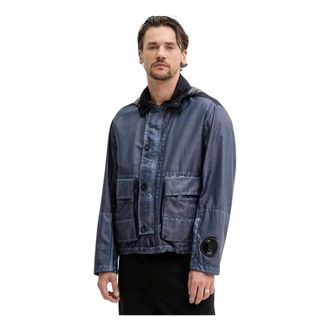 C.P. Company C.p. Company, Uomo, Giacche, Blu, L, new