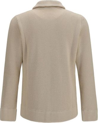 Maison Margiela Mens Beige Wool Oves Aries Sweatshirt Clothing