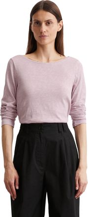 Marc O'Polo Langarmshirt mit Flammgarn-Struktur