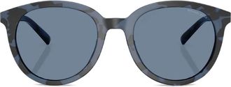 Michael Kors round-frame sunglasses - Blue