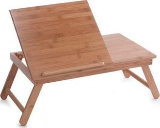 ZELLER Bandeja &Eacute;legance Bamb&uacute; 55 X 33 Cm