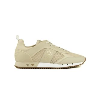 Emporio Armani Spin 001 Sneakers - Heren - Sneakers - Groen - 46 EU - Schoenen