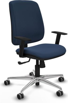 Piqueras y Crespo Sedia Da Ufficio Piqueras Y Crespo Alares Blu Marine Alluminio
