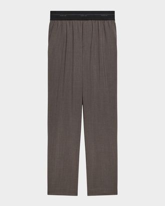 Helmut Lang Mens Tapered Pull-On Trousers