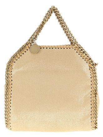 Stella McCartney Gold Polyester Womens Handbag