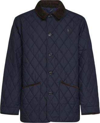 Polo Ralph Lauren Hombre, Chaquetas, Azul, Talla: XL