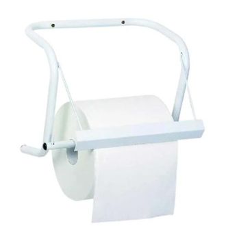 Rossignol Bobino Dispensador De Papel Mural Blanco Robusto