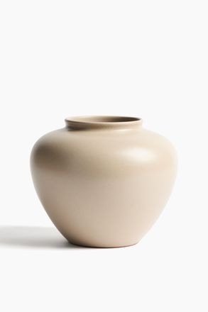 H&M Terrakottavase - Brown