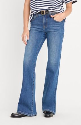 Good American Good Low Rise Bootcut Jeans in Articulate at Nordstrom, Size 14