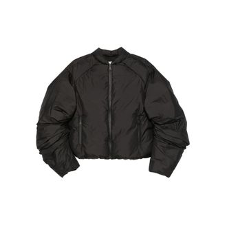 Khrisjoy Quilted Zip-front Jacket